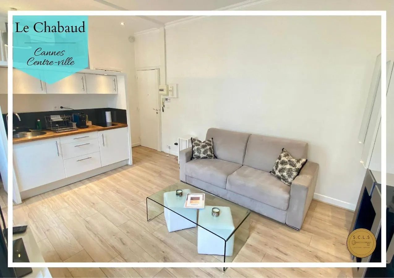 Le Chabaud - Cannes Centre location