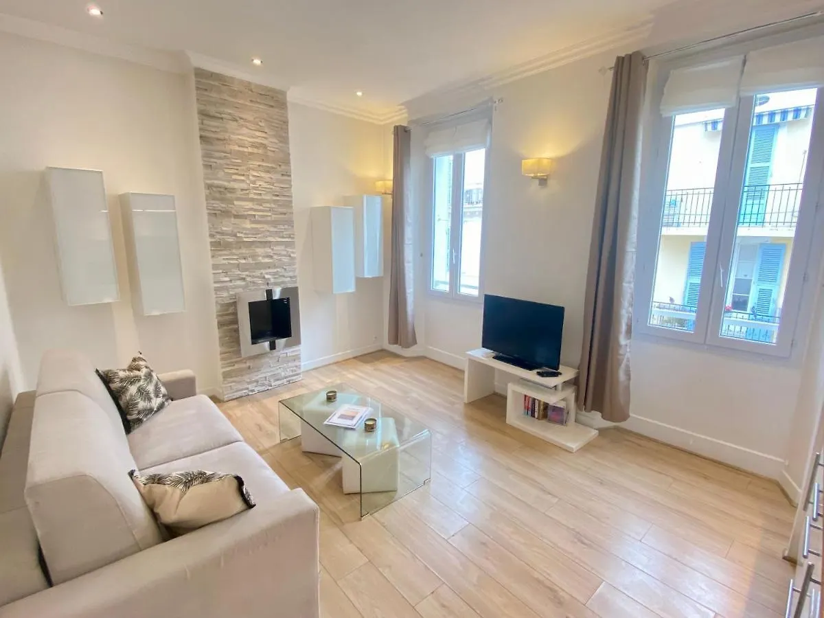 Le Chabaud - Cannes Centre Apartman