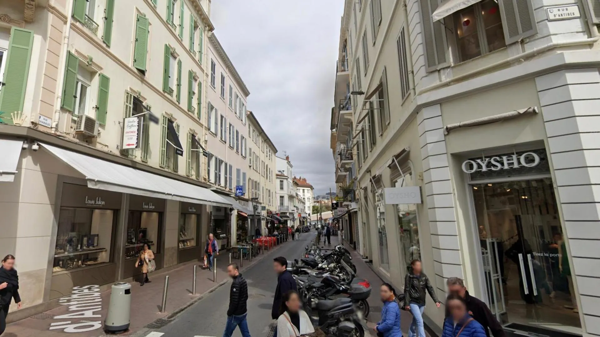 Apartman Le Chabaud - Cannes Centre